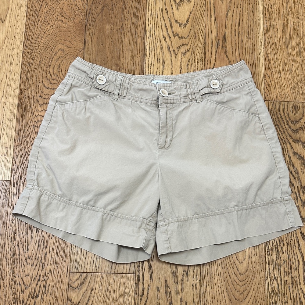 Dockers‎ Women's Beige Shorts 4